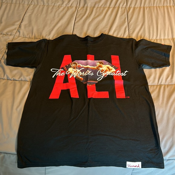 Diamond supply Muhammad Ali tshirt - Picture 2 of 5